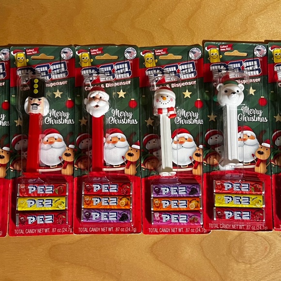 Christmas Pez Collection - Picture 1 of 6
